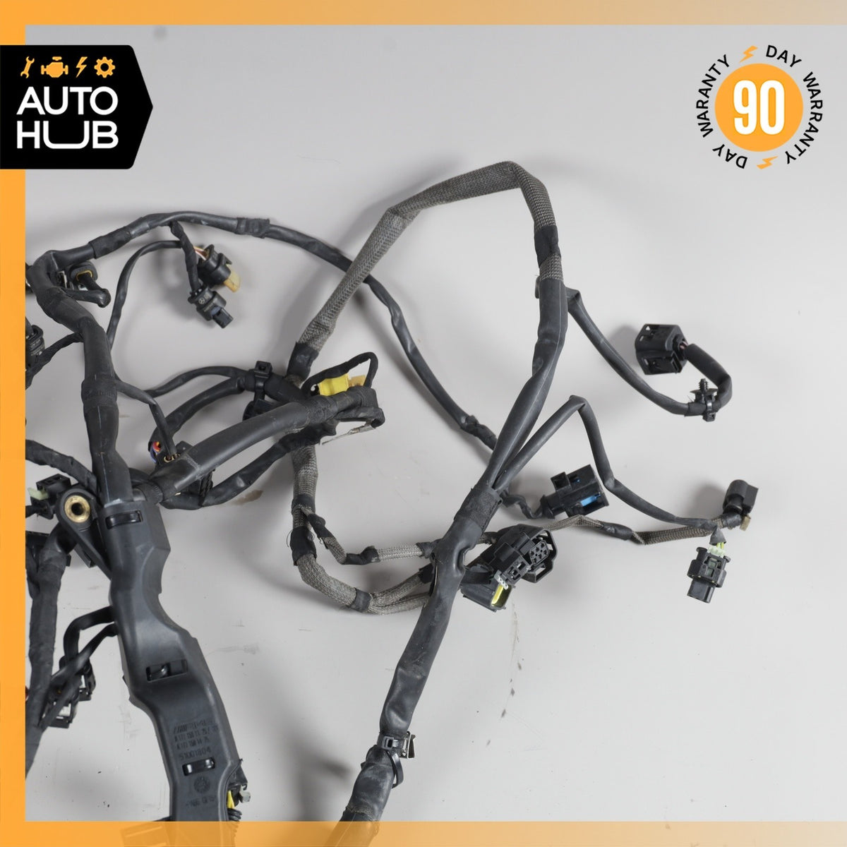 16-18 Mercedes W205 C63 AMG Engine Motor Cable Wire Harness OEM - photo 14