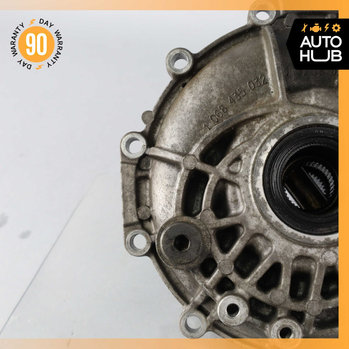 03-13 Bentley Continental Flying Spur Front Differential Spline Bearing OEM - photo 8