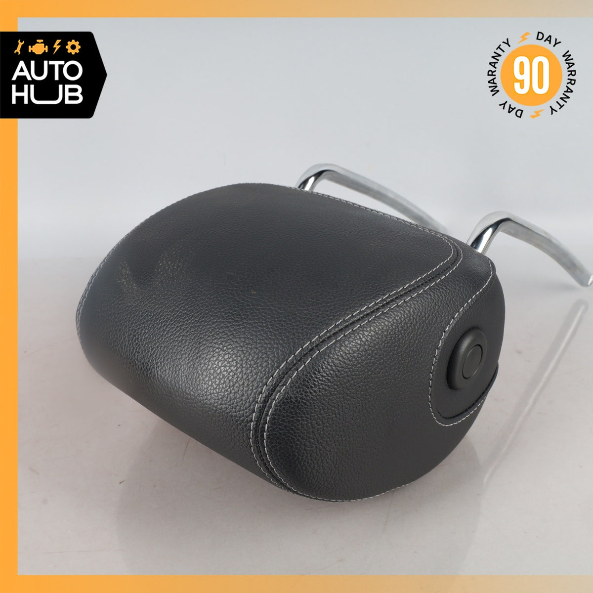 15-20 Mercedes W205 C300 C400 Front Seat Cushion Headrest Head Rest OEM - photo 13