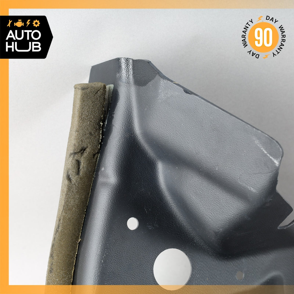 05-12 Aston Martin DB9 Front Right Radiator Bracket Support Air Vent OEM 34k - photo 3