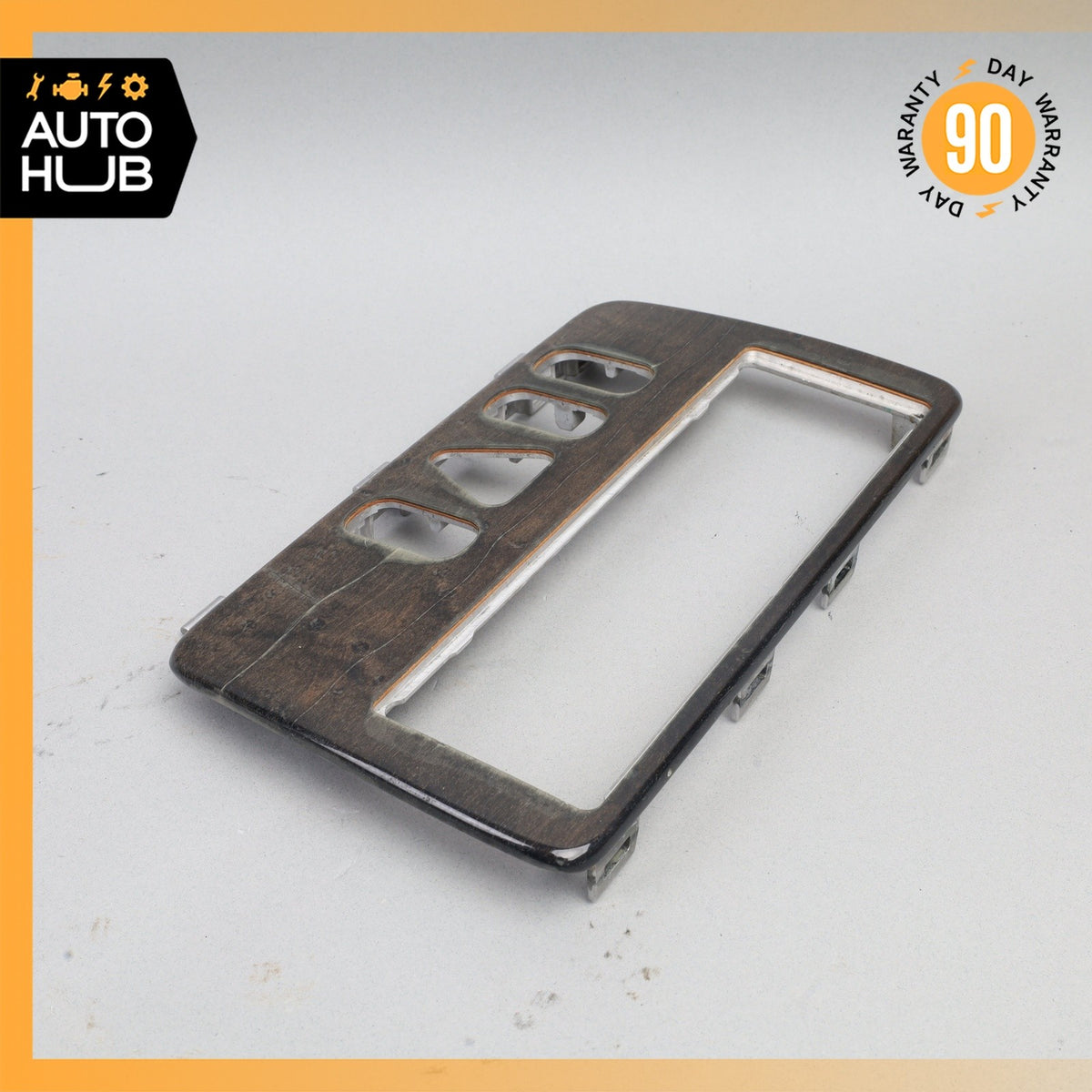 00-03 Mercedes W208 CLK430 Dash Dashboard Cover Panel Trim Bezel Wood OEM - photo 8