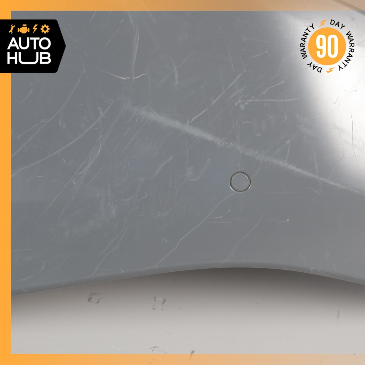 17-23 Aston Martin DB11 Rear Left Side Bumper Corner Panel Trim PRIMED OEM - photo 4