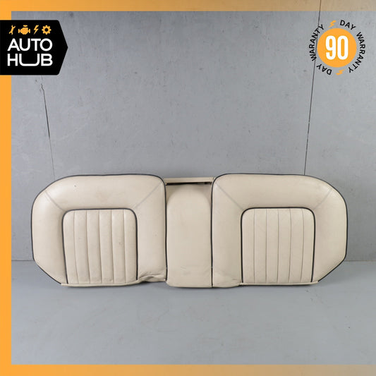 90-92 Bentley Eight Mulsanne Silver Spirit Rear Seat Cushion Bottom Lower OEM - photo 1