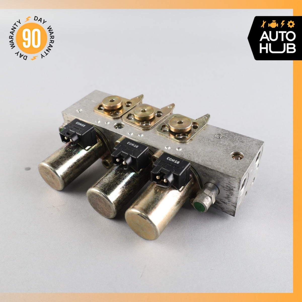 94-02 Mercedes R129 SL320 SL500 Right Top Convertible Hydraulic Valve Block OEM - photo 8