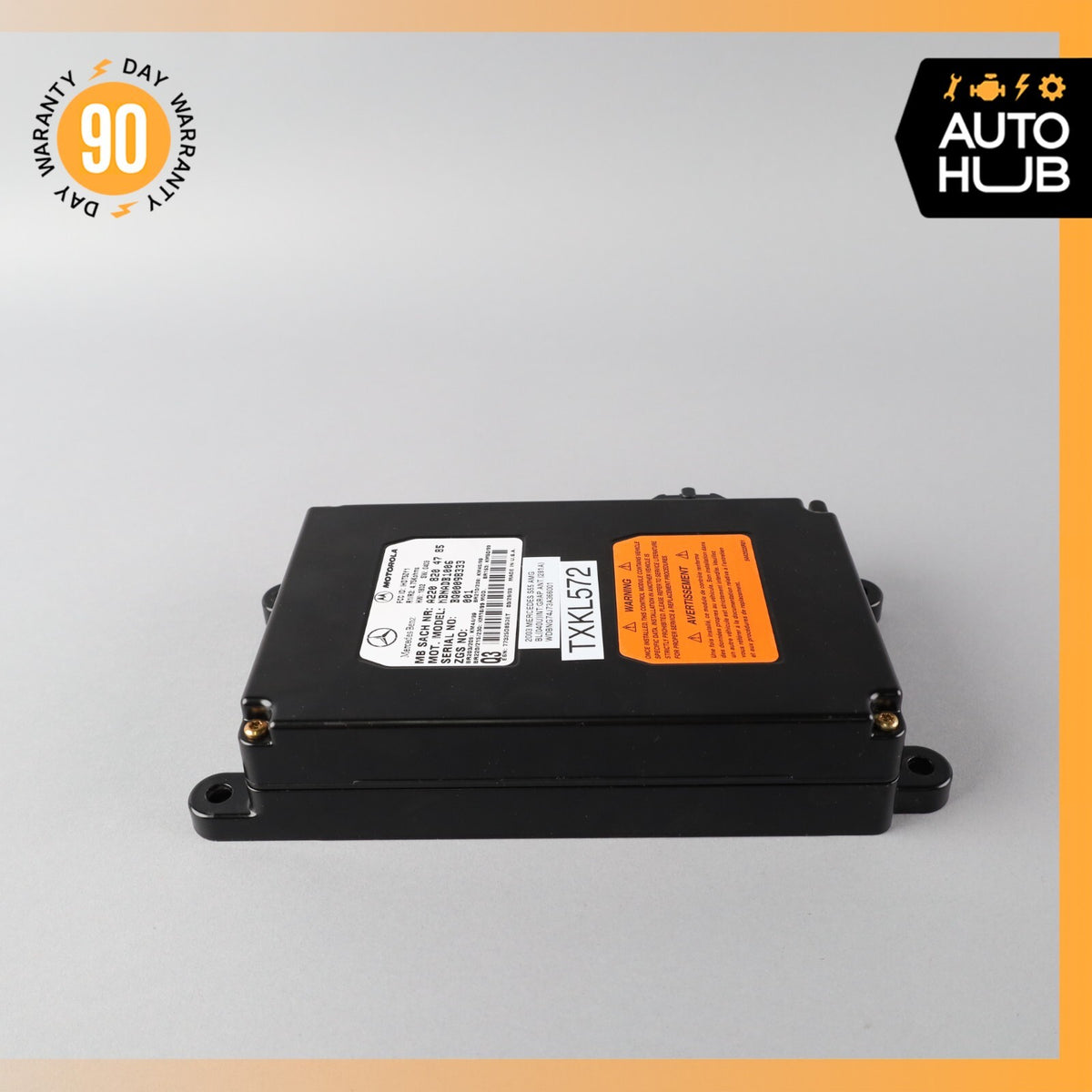 00-06 Mercedes W220 S55 SL500 ML500 Voice Command Control Module 2208204785 OEM - photo 4
