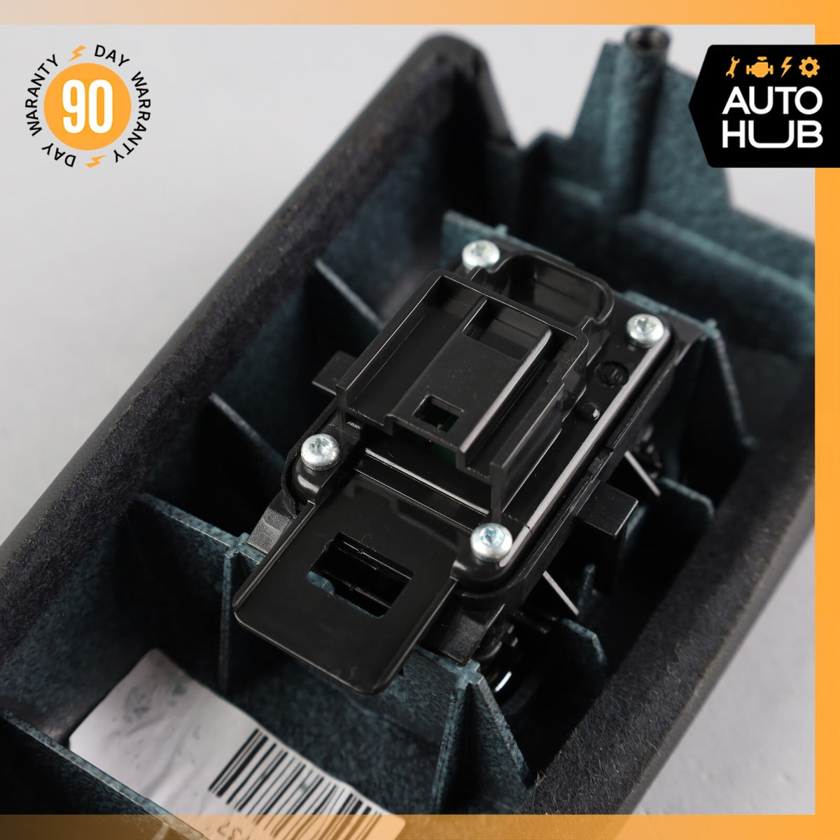 07-09 Mercedes W221 S600 S65 Front Right Side Window Regulator Switch Black OEM - photo 12