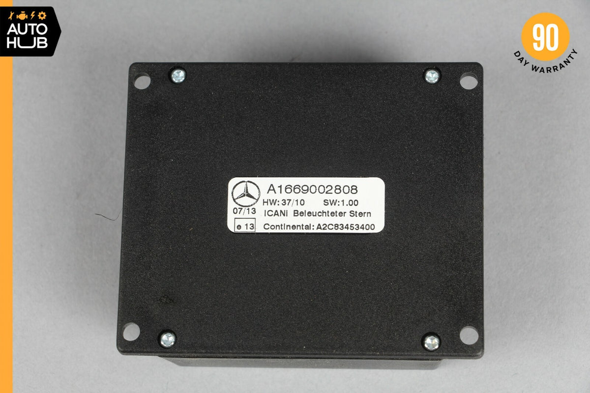 08-18 Mercedes W204 C250 E350 Highspeed Speed Control Module Unit 1669002808 OEM - photo 2