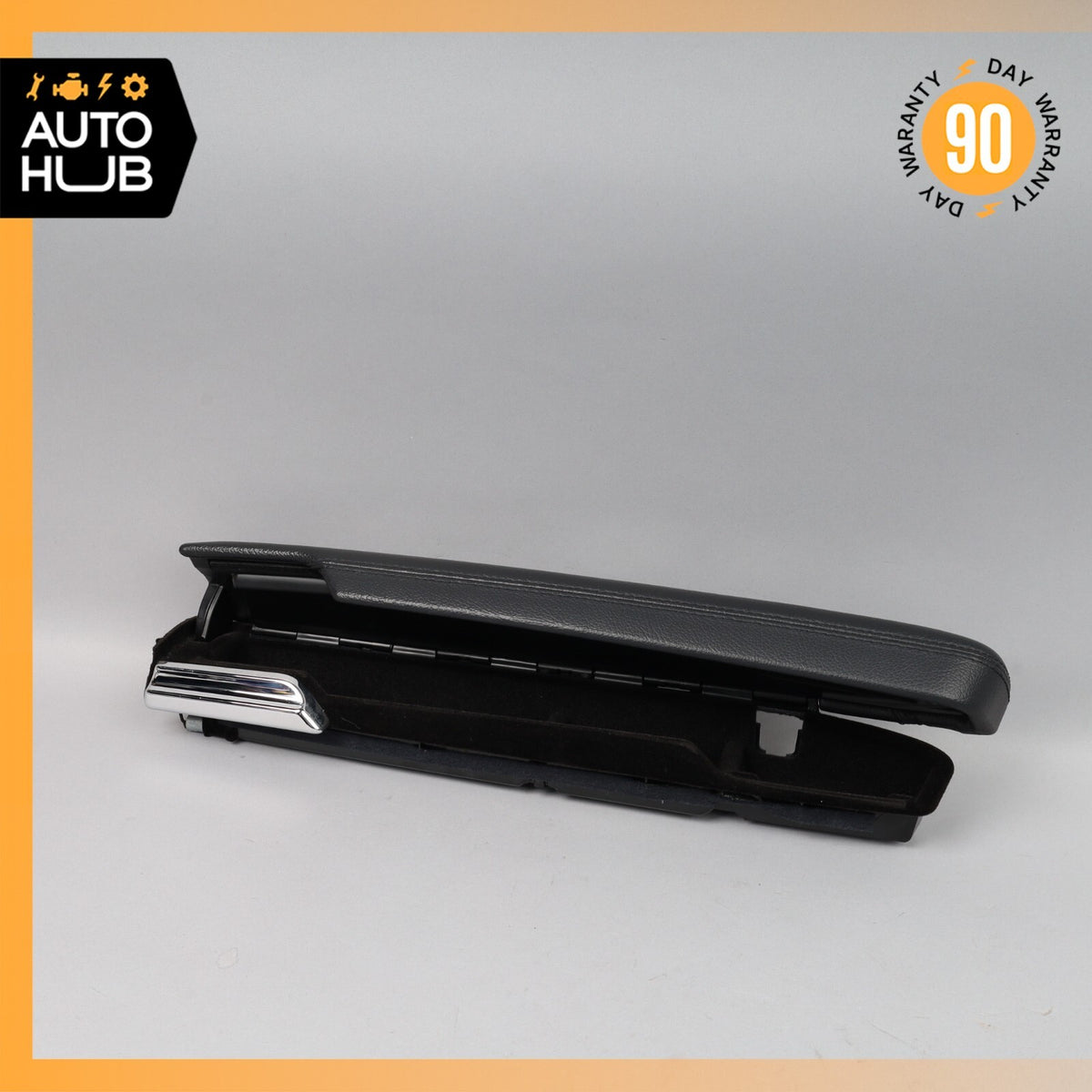 07-09 Mercedes W221 S550 Front Right Interior Door Panel Storage Compartment OEM - photo 5