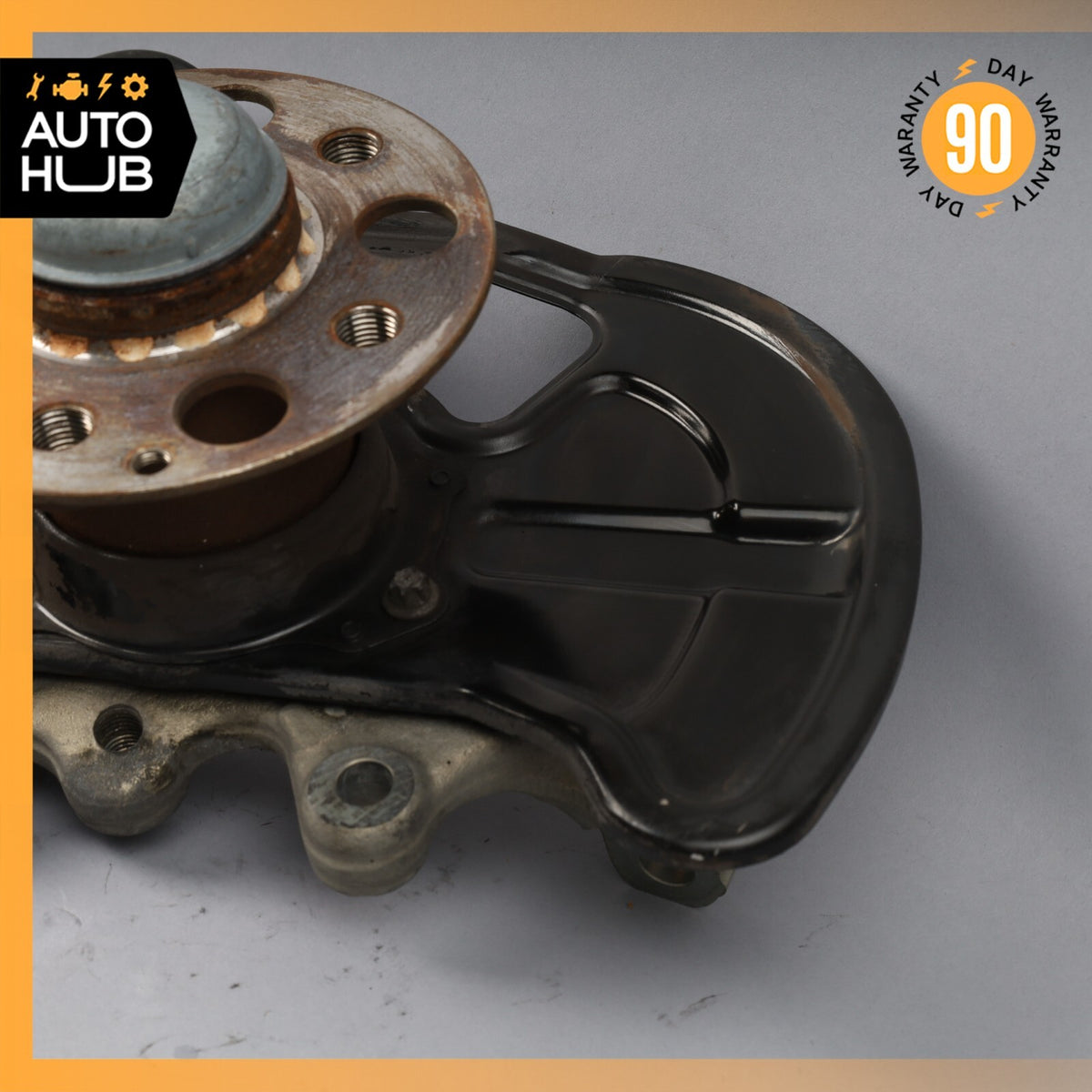 08-20 Mercedes W204 C250 E350 Front Left Driver Spindle Knuckle Hub OEM - photo 5