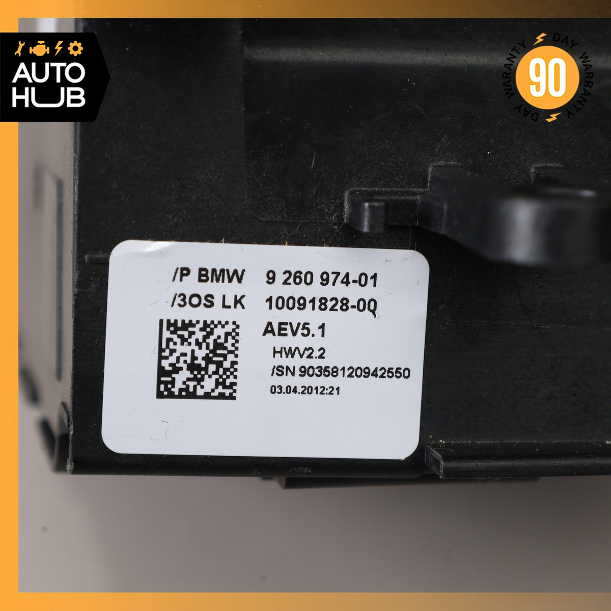 11-16 BMW F10 550i 528i 535i Floor Shifter Gear Shift Selector OEM - photo 8