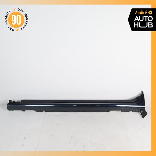 11-18 BMW F26 X4 X3 M Sport Left Driver Side Skirt Molding Rocker Panel OEM - photo 1