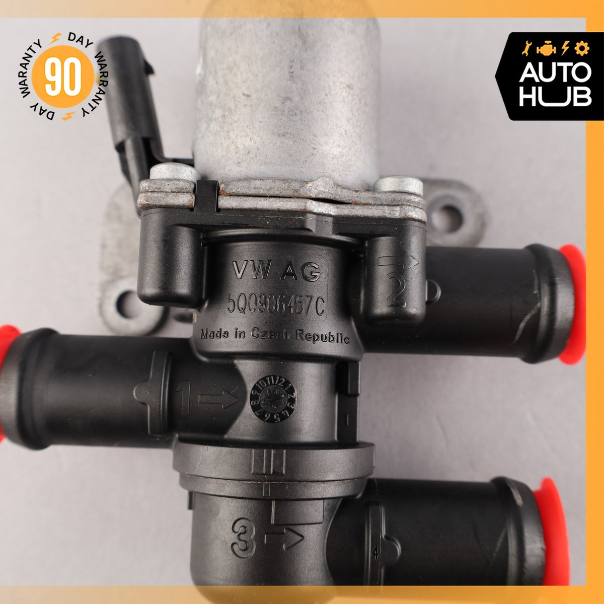 Audi 8V A3 E-Tron Heater Control Valve 5Q0906457C OEM - photo 9