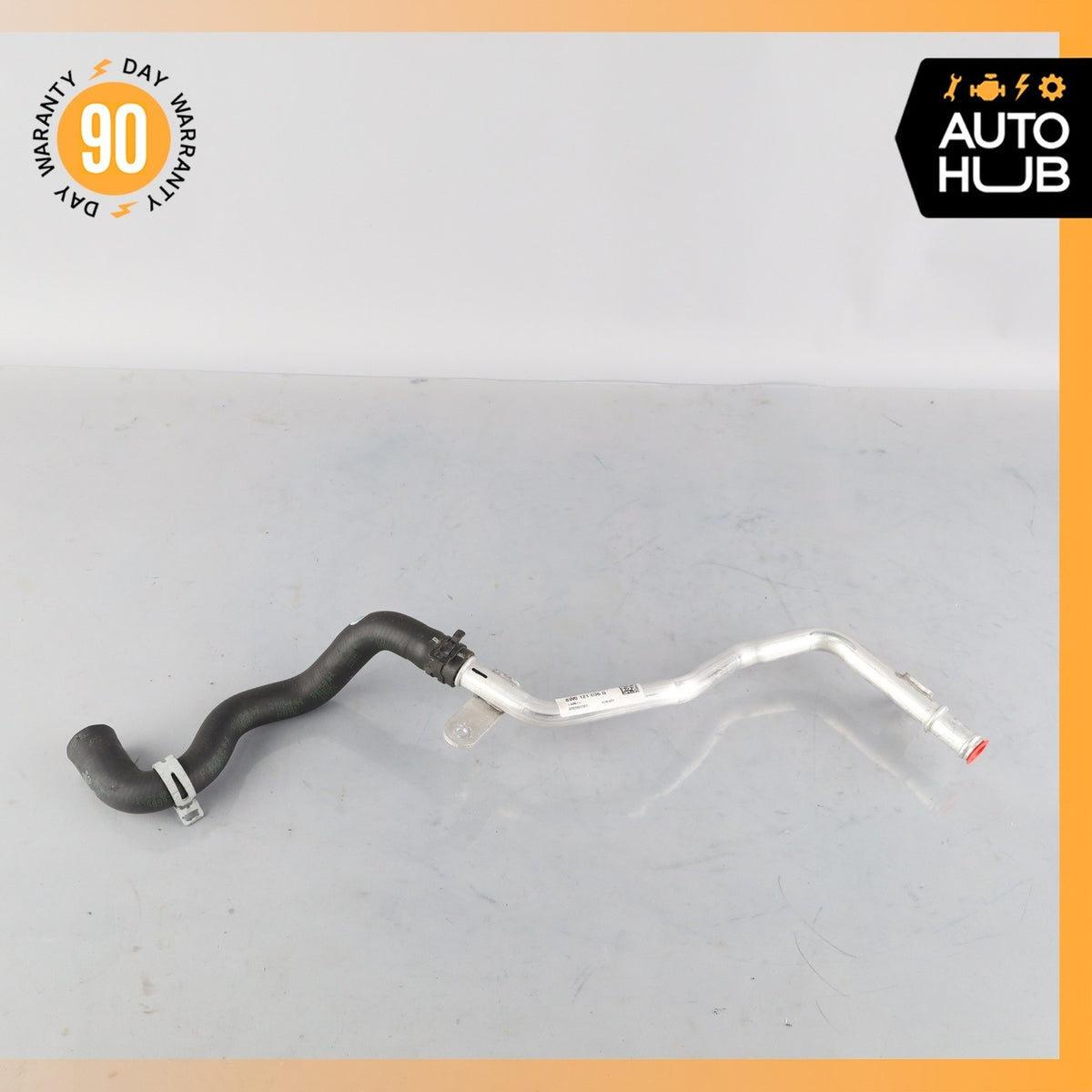 Audi S5 Engine Motor Radiator Coolant Pipe Hose 8W0121036G OEM - photo 1