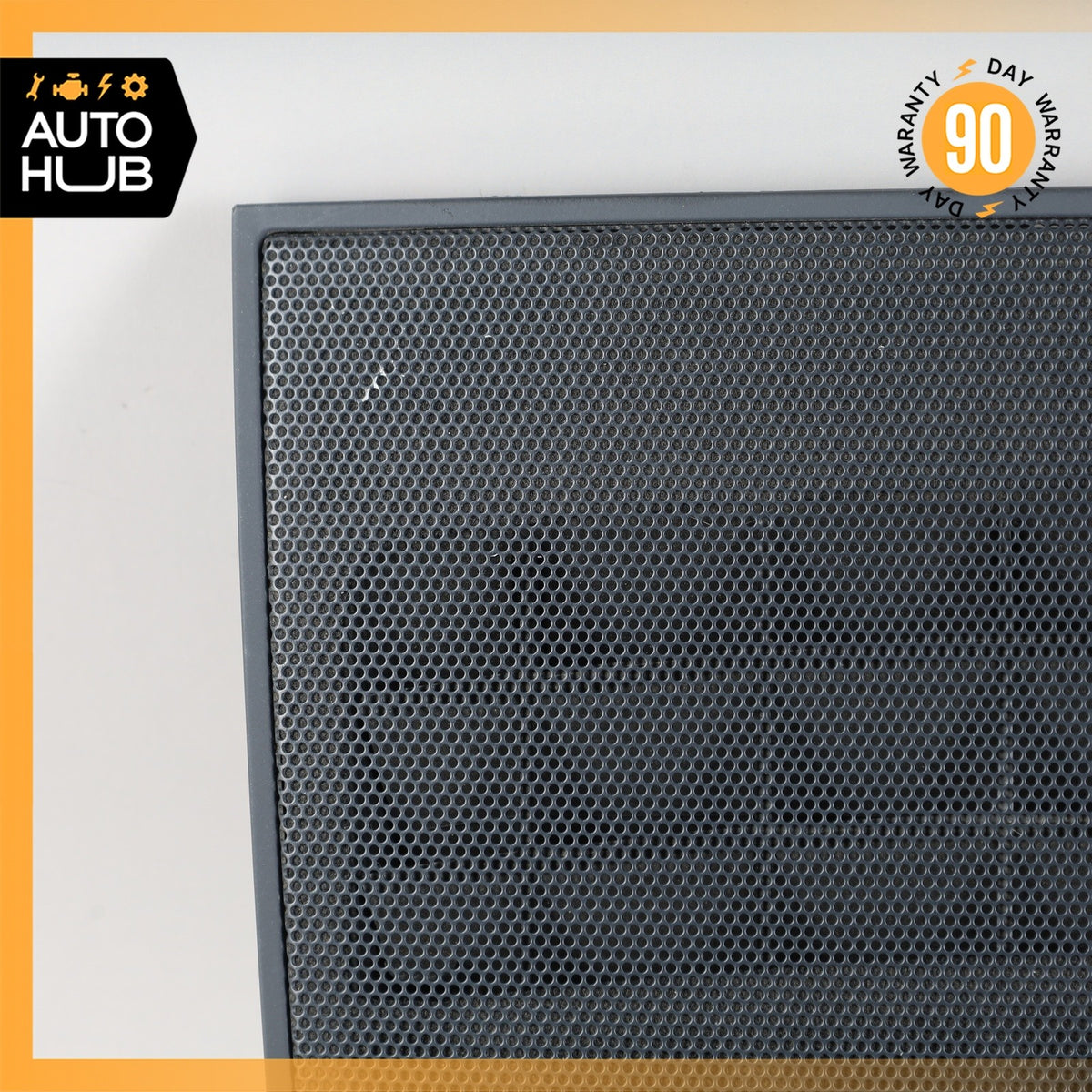 07-13 Bentley Continental GT GTC Dash Dashboard Speaker Cover Grille OEM - photo 2