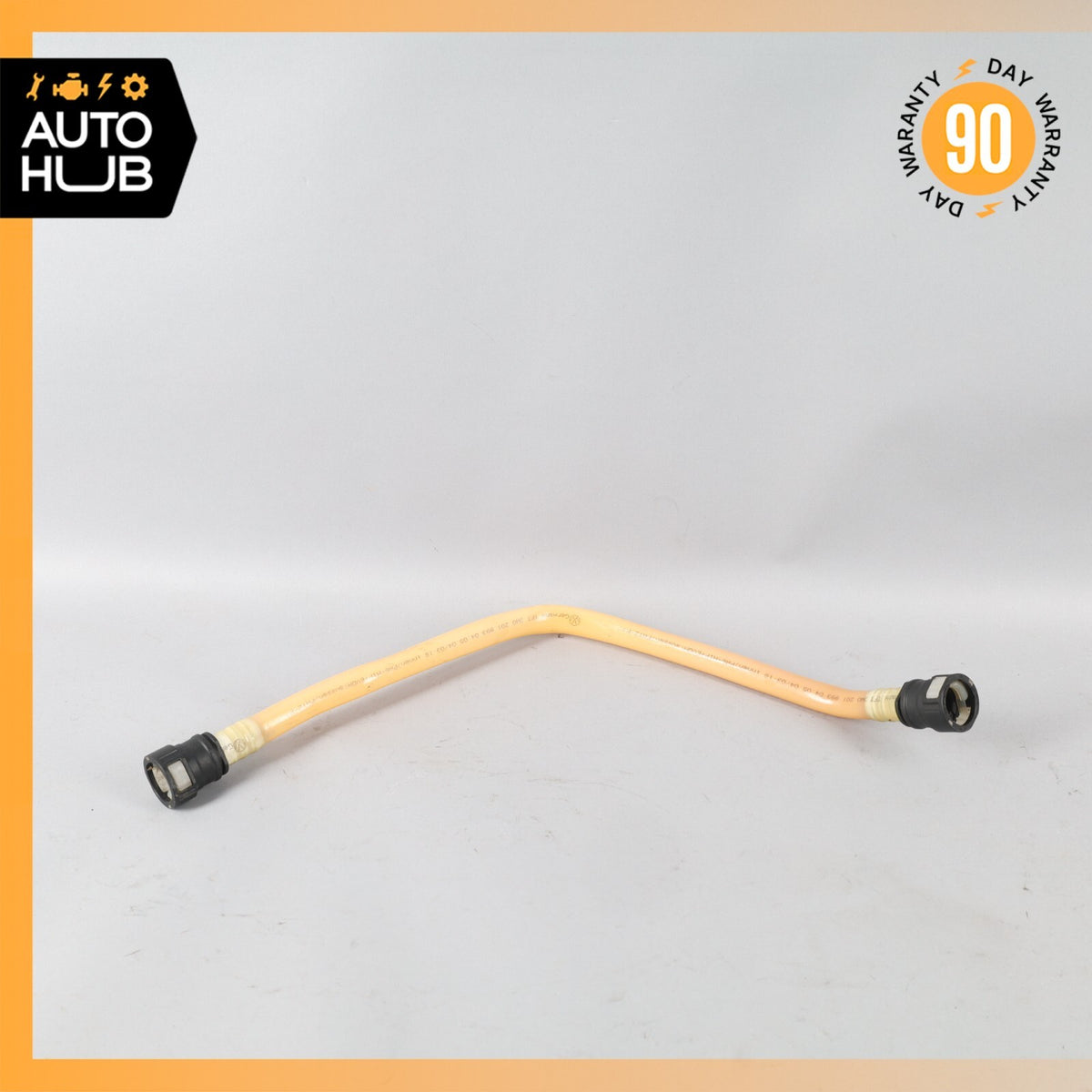 03-12 Bentley Continental GT Flying Spur 6.0L Fuel Vapour Breather Pipe Line OEM - photo 1