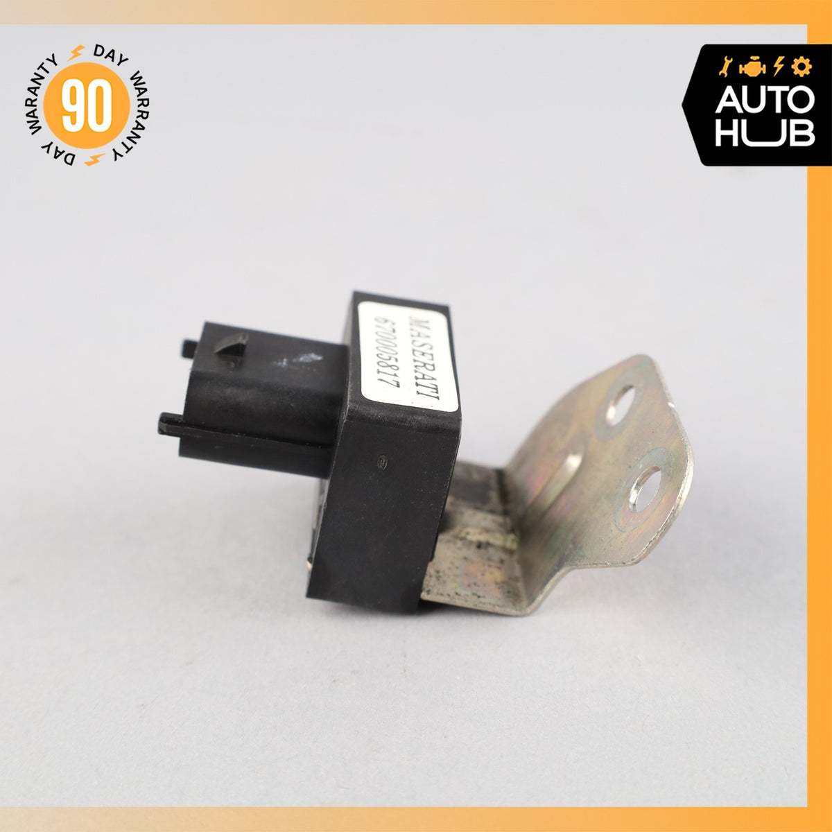 Maserati Quattroporte M156 Front Left Acceleration Sensor 670005817 OEM - photo 2
