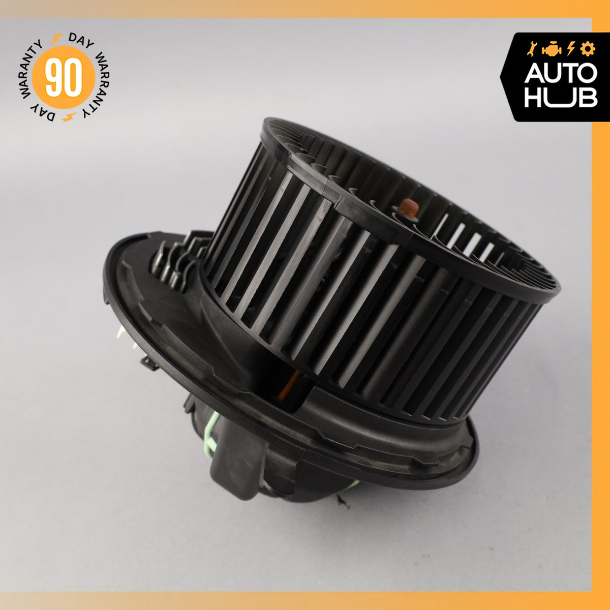 07-17 BMW E84 X1 E89 E90 AC A/C Heater Blower Motor Fan Resistor 6933663 OEM - photo 5