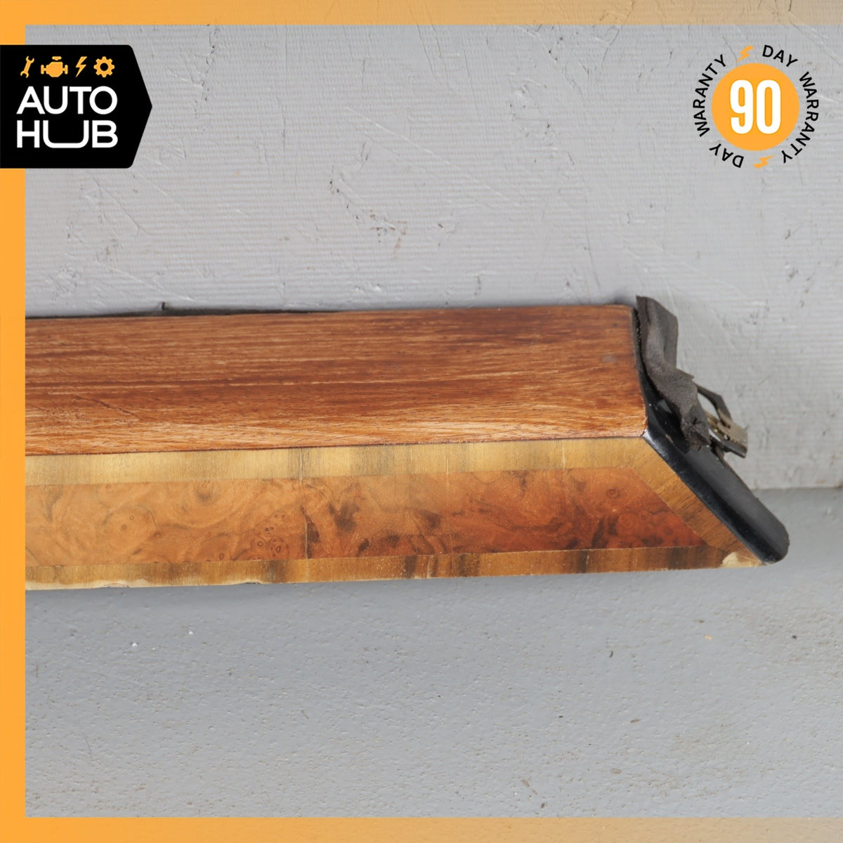 85-98 Bentley Brooklands RR Silver Spirit Front Left Door Trim Panel Wood OEM - photo 6
