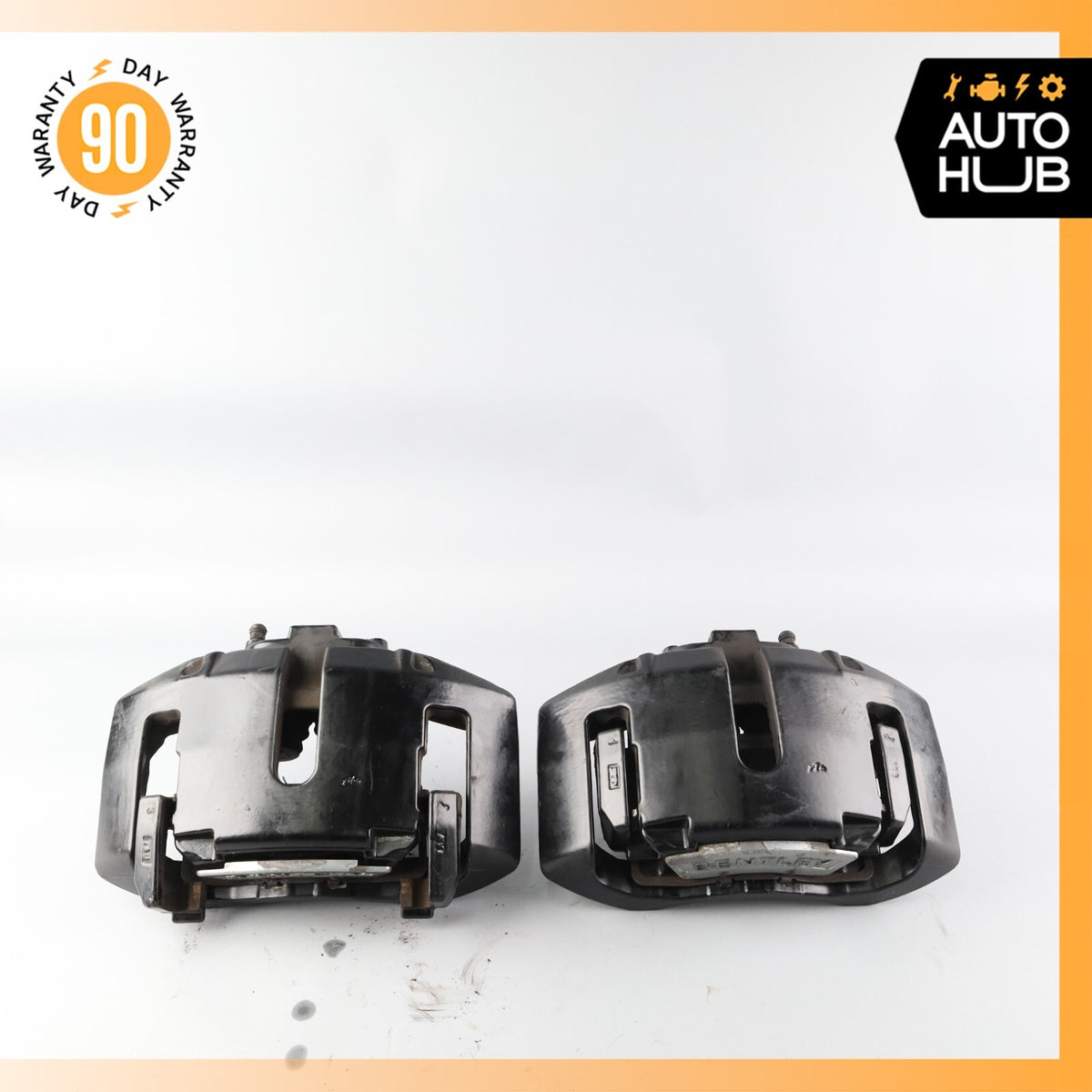 Bentley Continental Flying Spur Front Brake Calipers Left and Right Set OEM 58k - photo 5