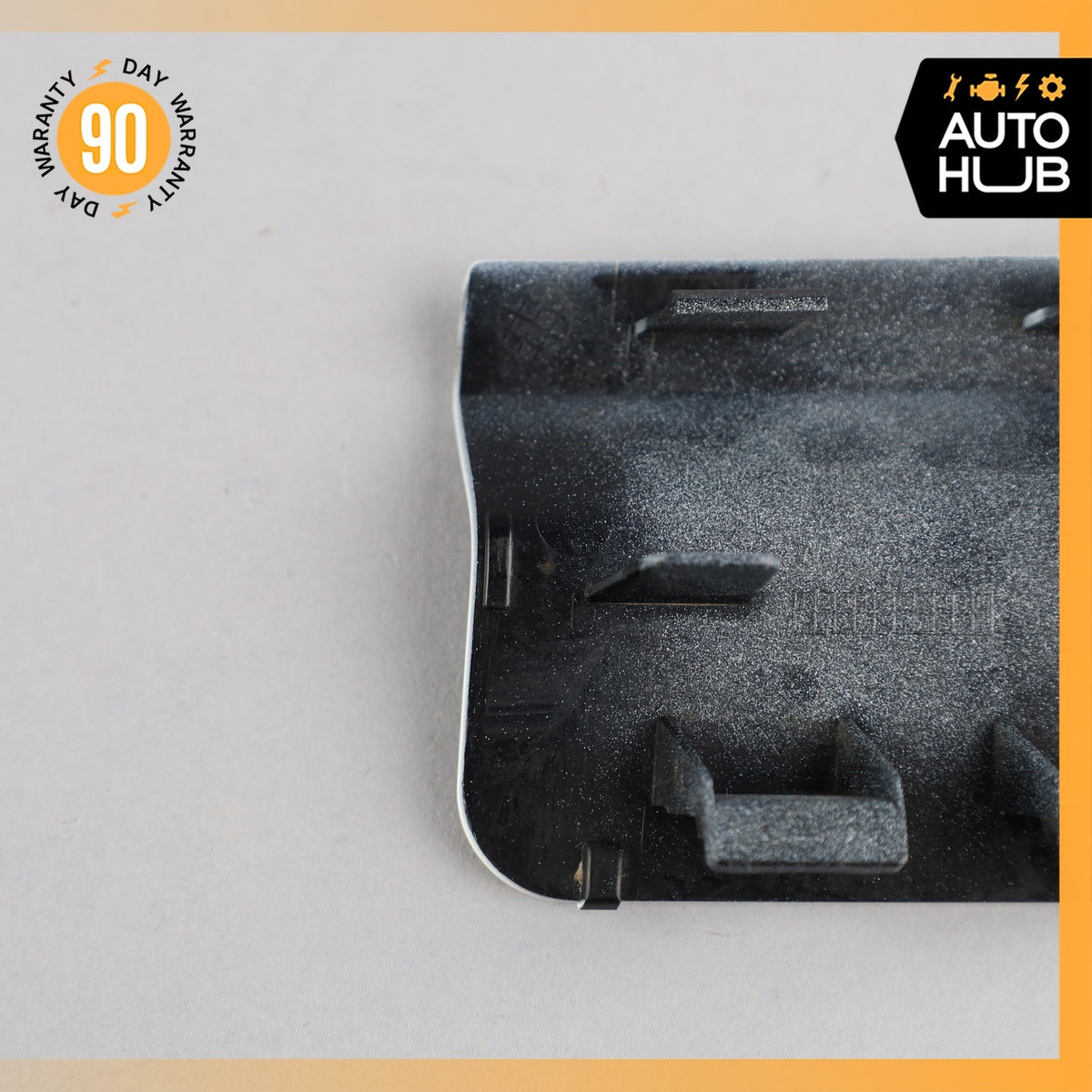 12-14 Mercedes W204 C250 C350 Sport Rear Bumper Tow Hook Hitch Cover Lid OEM - photo 6