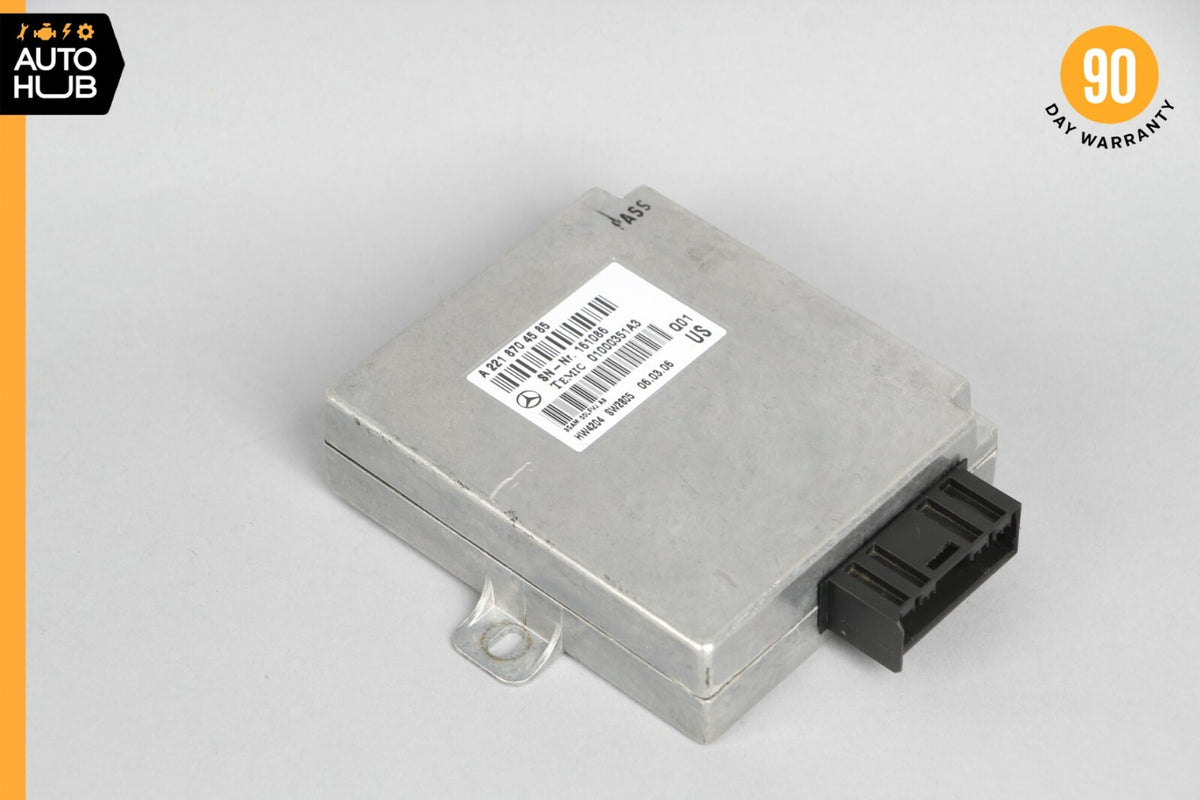 07-14 Mercedes W221 S550 CL550 Voice Language Communication Control Module OEM - photo 1