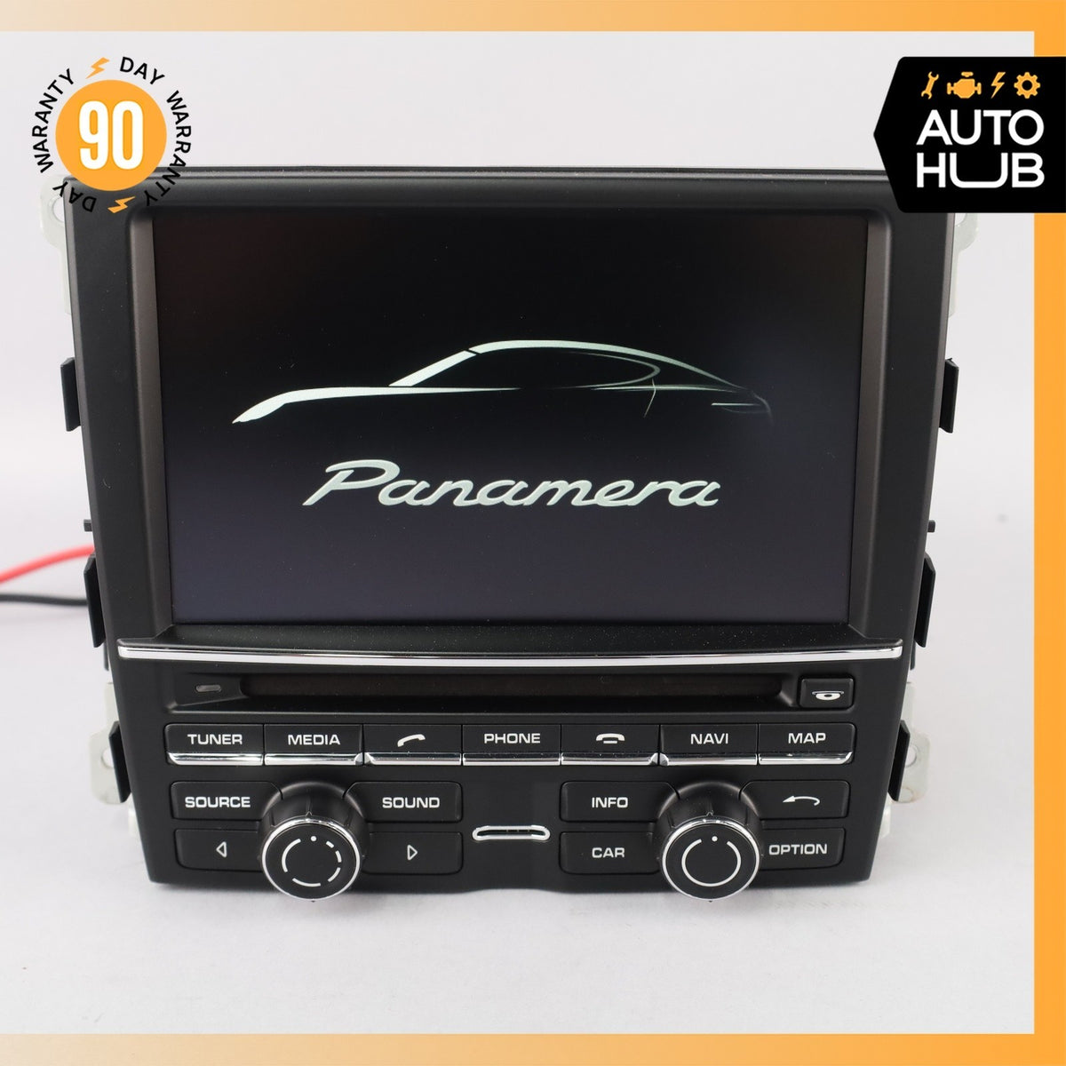 14-16 Porsche Panamera 970 S GTS E-Hybrid Command Head Unit Navigation Radio OEM - photo 4