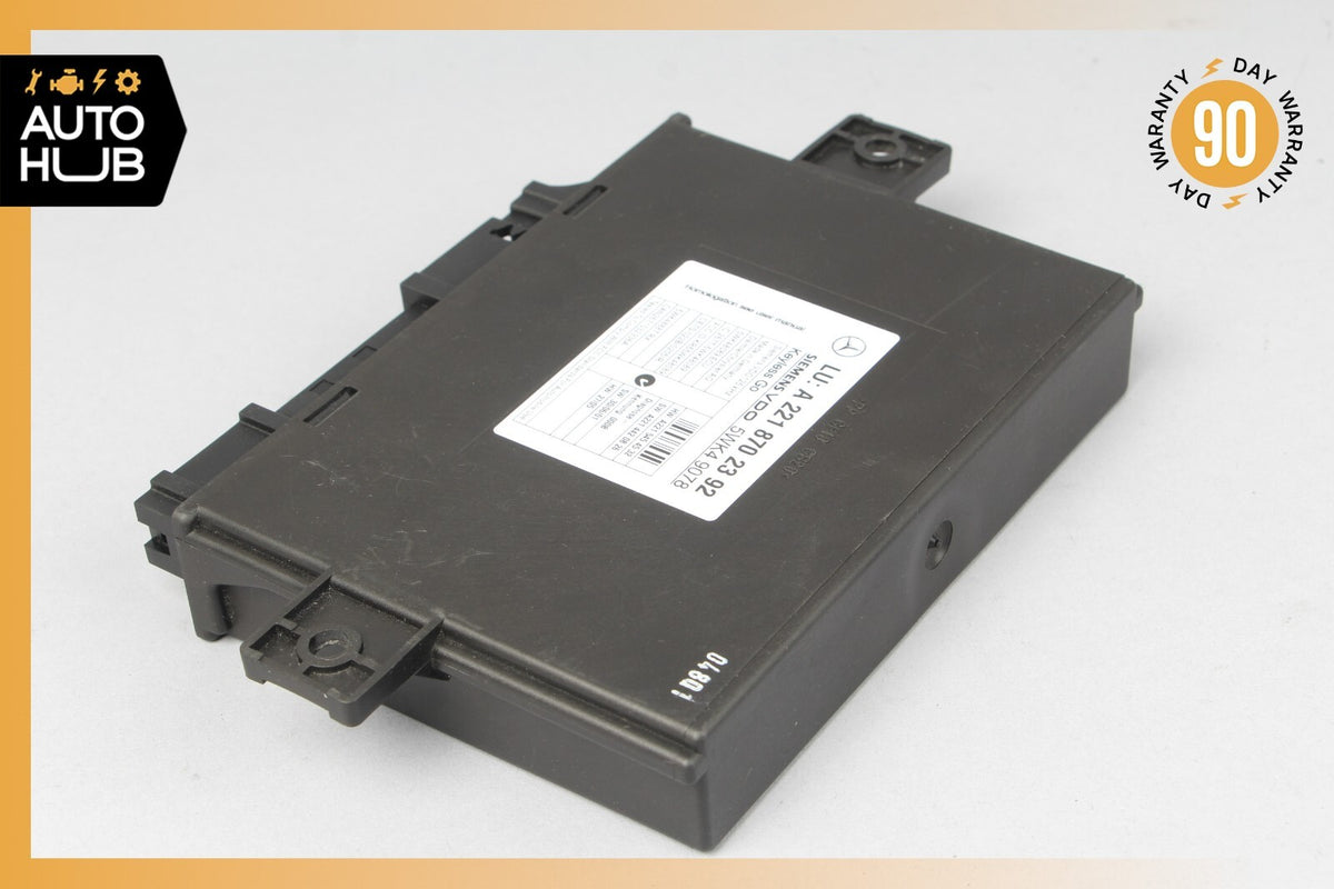 07-10 Mercedes W216 CL550 S400 Keyless Go Control Module 2218702392 OEM - photo 4