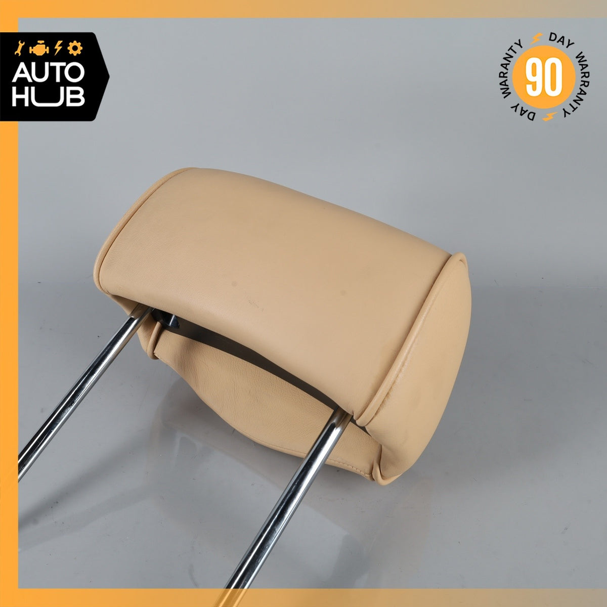 03-13 Maserati Quattroporte Front Right or Left Seat Headrest Head Rest OEM - photo 8
