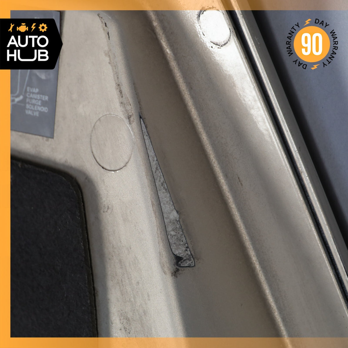 04-08 Cadillac XLR Hood Cover Panel Assembly Gold Mist Metallic OEM - photo 23