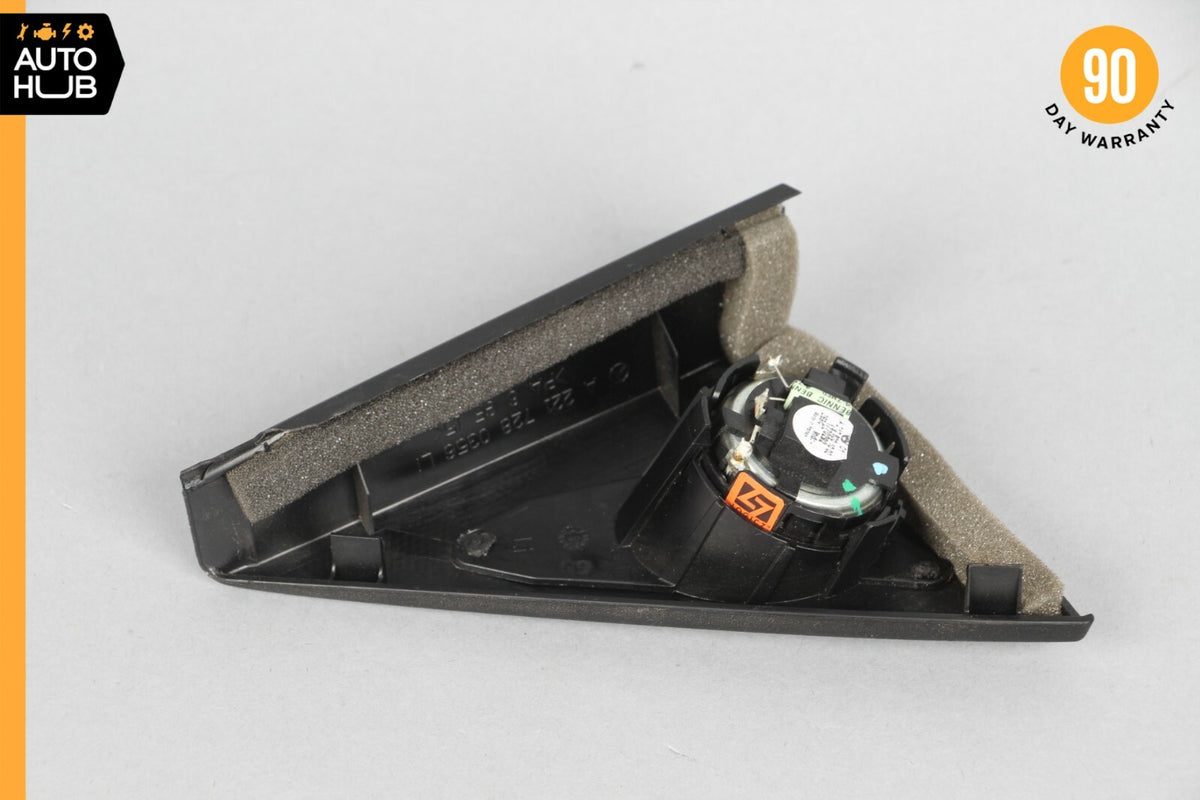 07-13 Mercedes W221 S550 S400 Door Corner Speaker Left Driver Side Black OEM - photo 4