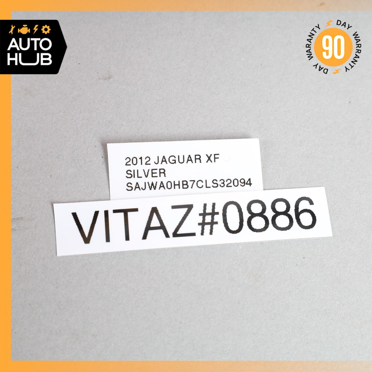 2012 Jaguar X250 XF Engine Battery Megafuse Relay Fuse Box OEM - photo 10