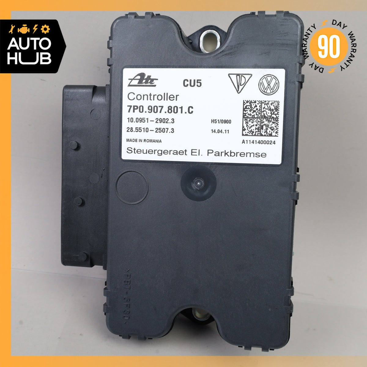 11-18 Porsche Cayenne 958 Turbo Electronic Parking Brake Control Module OEM - photo 3