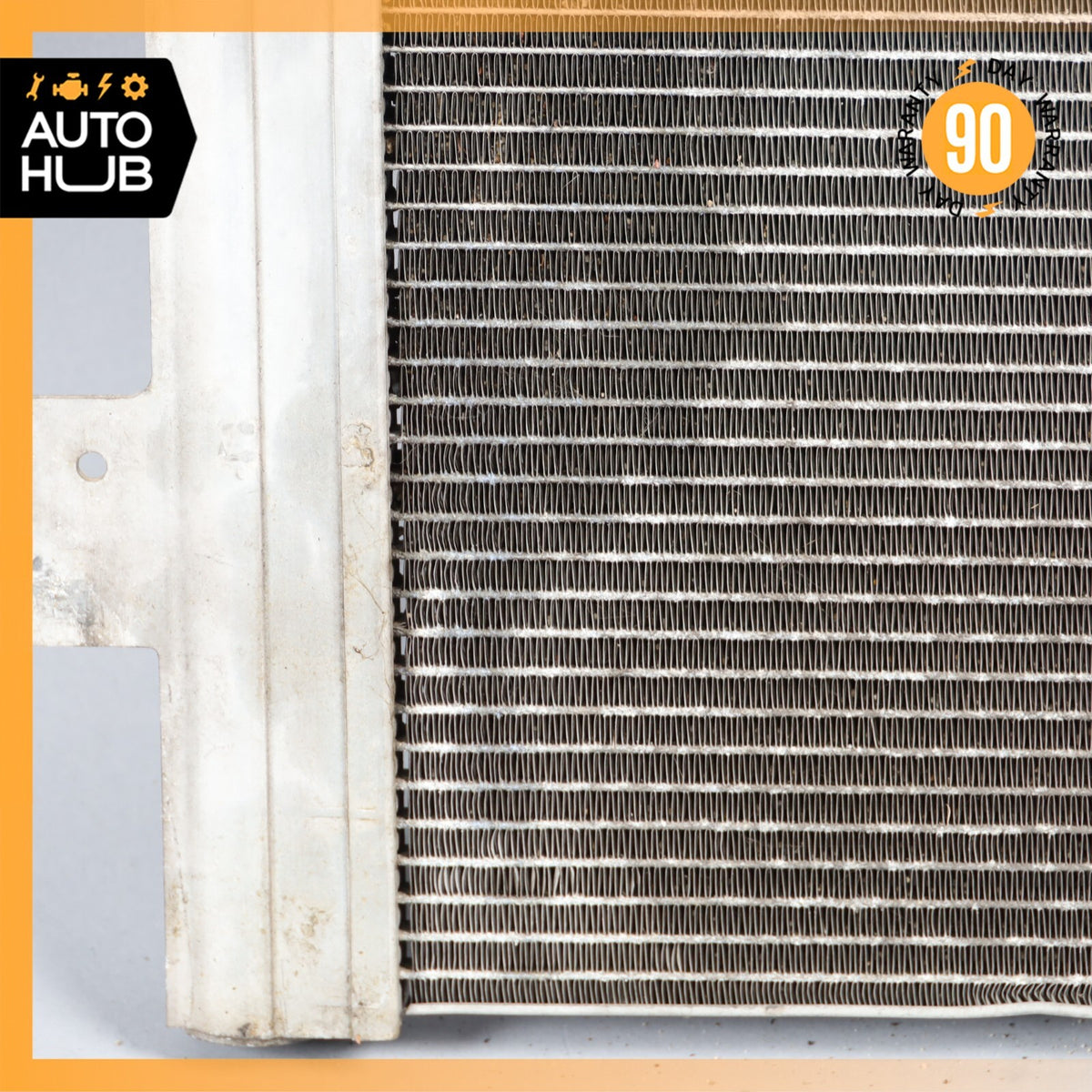 04-09 Cadillac XLR AC Air A/C Condenser Cooler 10442892 OEM - photo 14
