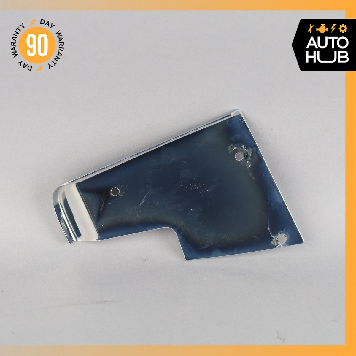 93-99 Mercedes W140 CL600 S500 500SEC Right Side Door Panel Edge Trim OEM - photo 4