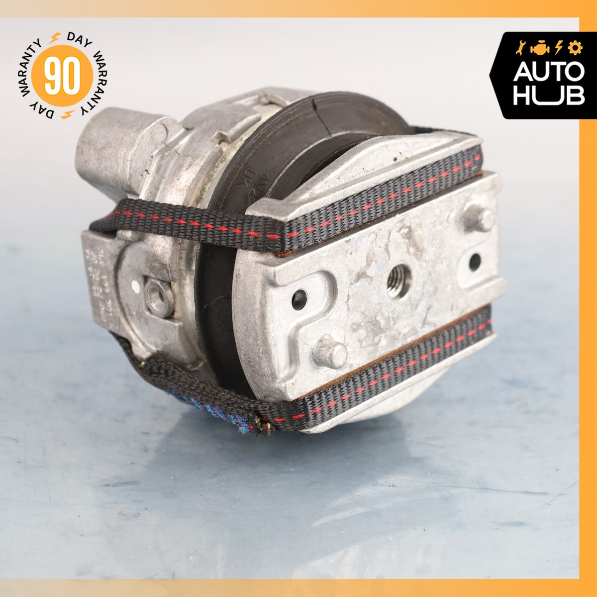 07-18 Bentley Continental GTC 6.0L Engine Motor Left & Right Mount Set OEM 43k - photo 3