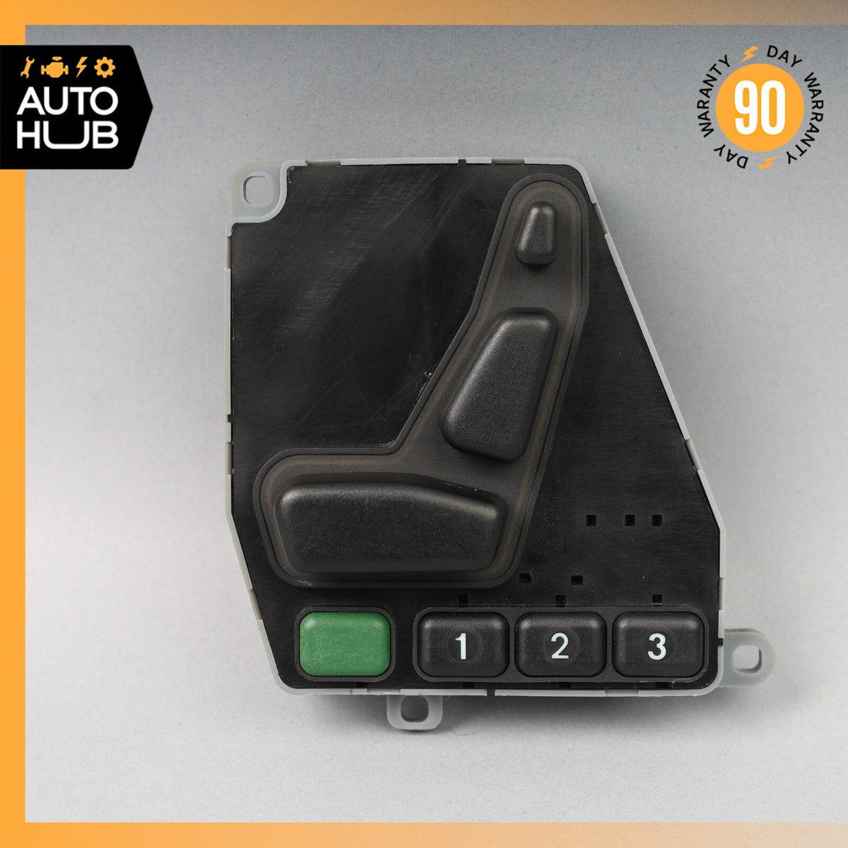 90-02 Mercedes R129 SL500 300SL Seat Control Switch Module Right Side OEM - photo 1