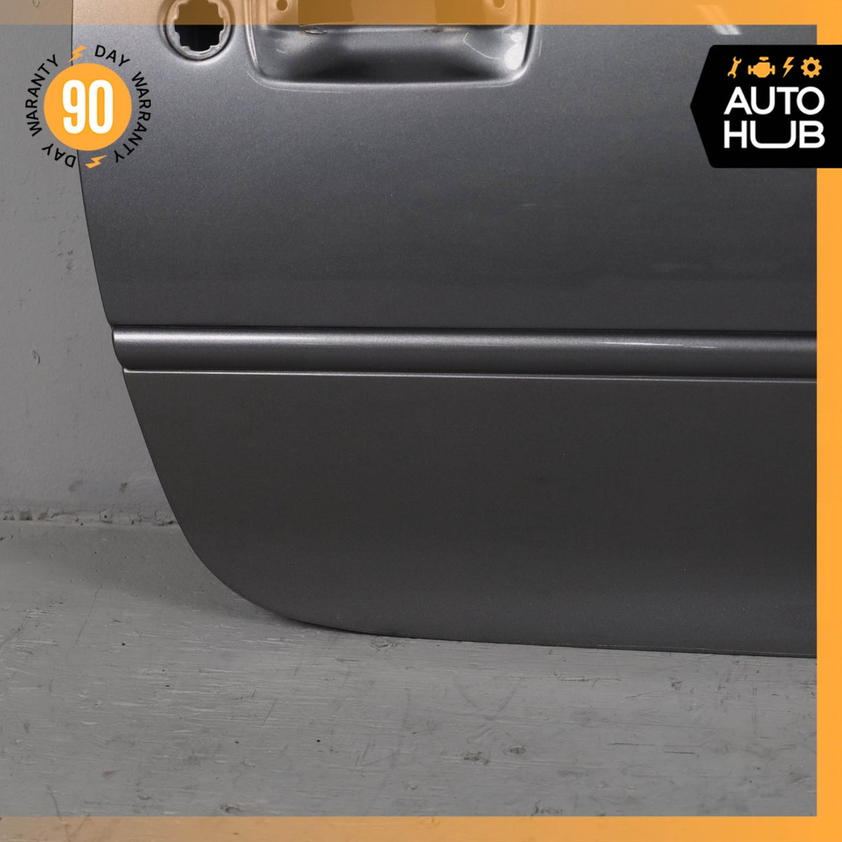 00-04 Aston Martin DB7 Vantage Right Side Door Shell Frame Panel Gray OEM 35k - photo 8