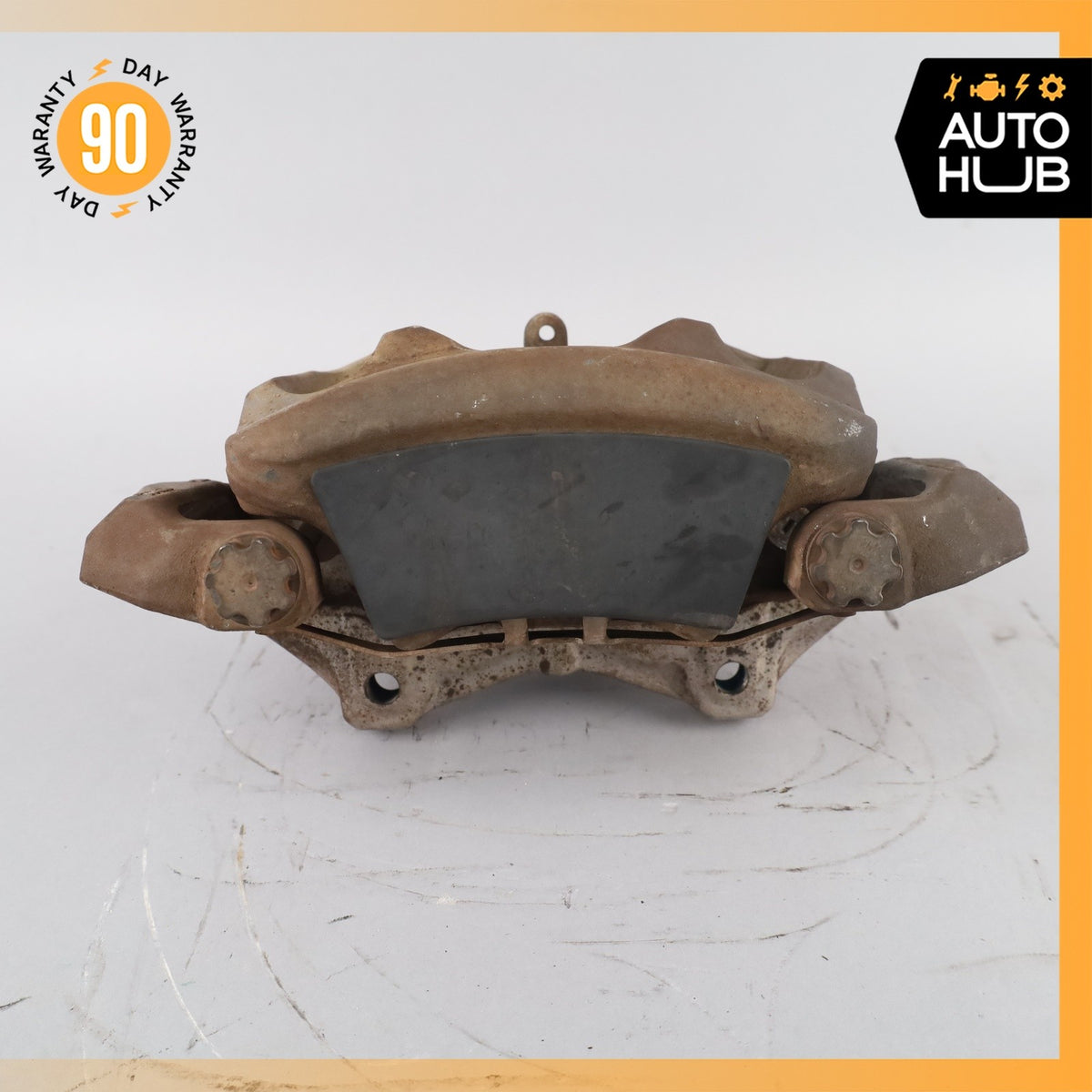 08-18 Mercedes W212 E350 CLS400 Front Brake Calipers Left and Right Set OEM - photo 8
