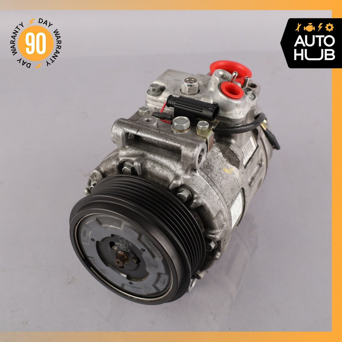 00-06 Mercedes W215 CL500 S500 A/C Air Conditioning Compressor OEM - photo 2