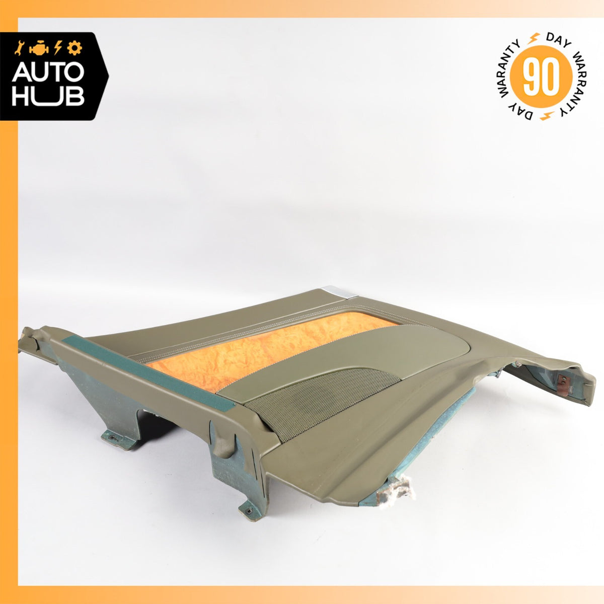 03-10 Bentley Continental GT Rear Left Driver Side Interior Door Panel Green OEM - photo 16