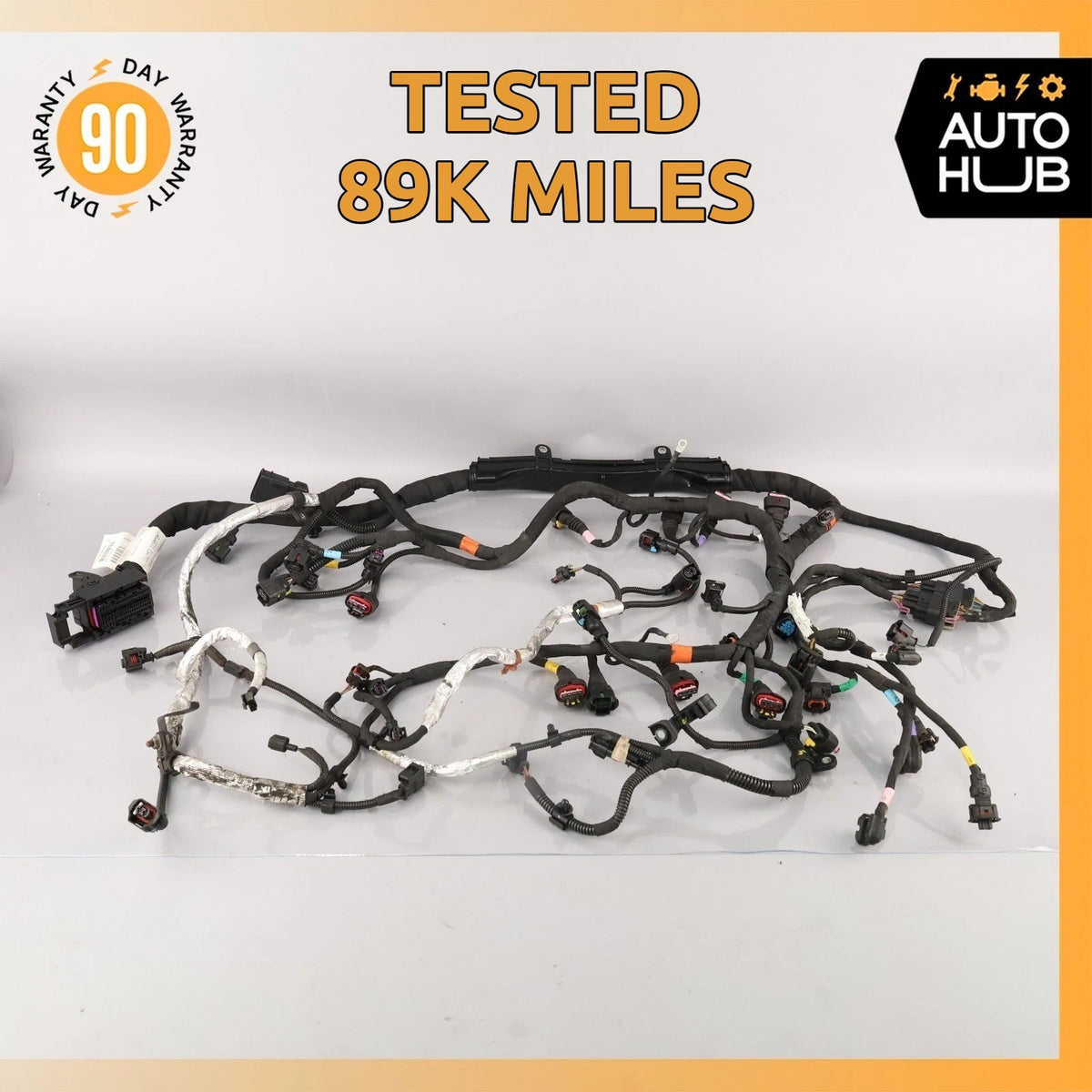 18-24 Maserati Levante M161 3.0L V6 Engine Motor Wiring Wire Harness 339930 OEM - photo 1