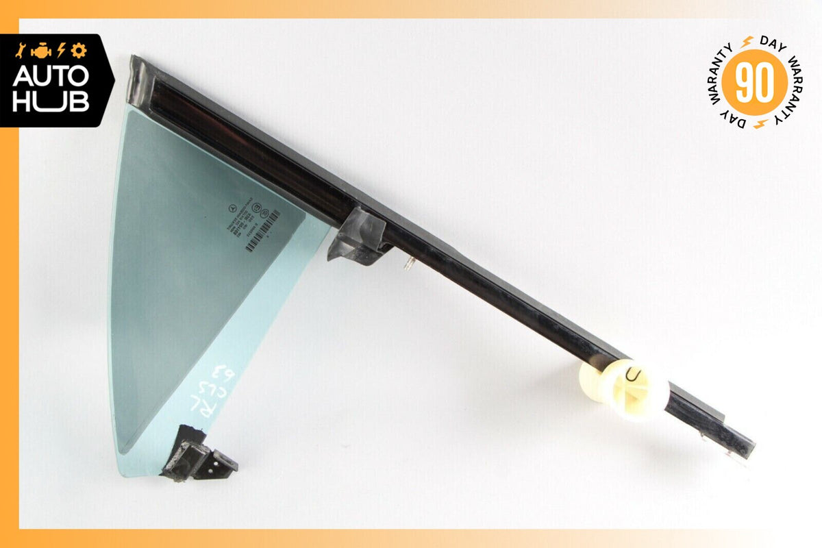 06-11 Mercedes W219 CLS63 CLS550 CLS55 Quarter Window Glass Rear Right Side OEM - photo 1
