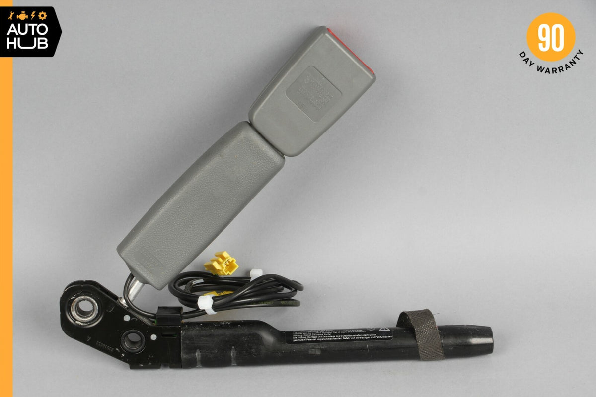 07-09 Mercedes W221 S550 CL550 Front Right Passenger Side Seat Belt Buckle OEM - photo 6