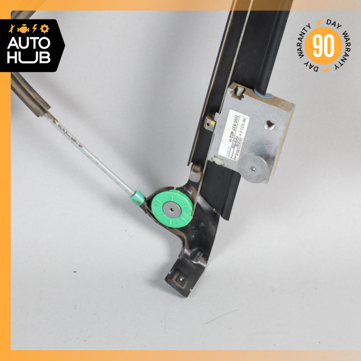 07-17 Bentley Continental GT Coupe Front Right Side Door Window Regulator OEM - photo 10