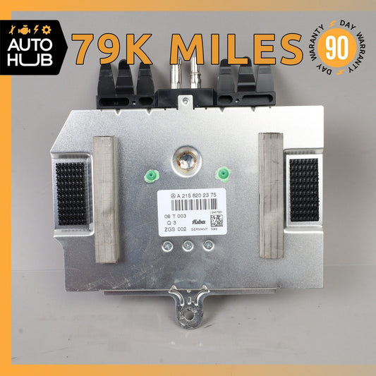 03-06 Mercedes W215 CL500 CL600 Navigation Gps Antenna Control Module OEM - photo 1