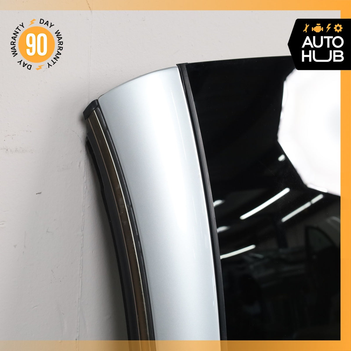 Mercedes R230 SL500 SL550 SL55 AMG Pano Panorama Roof Top Glass w/ Sun Shade OEM - photo 8