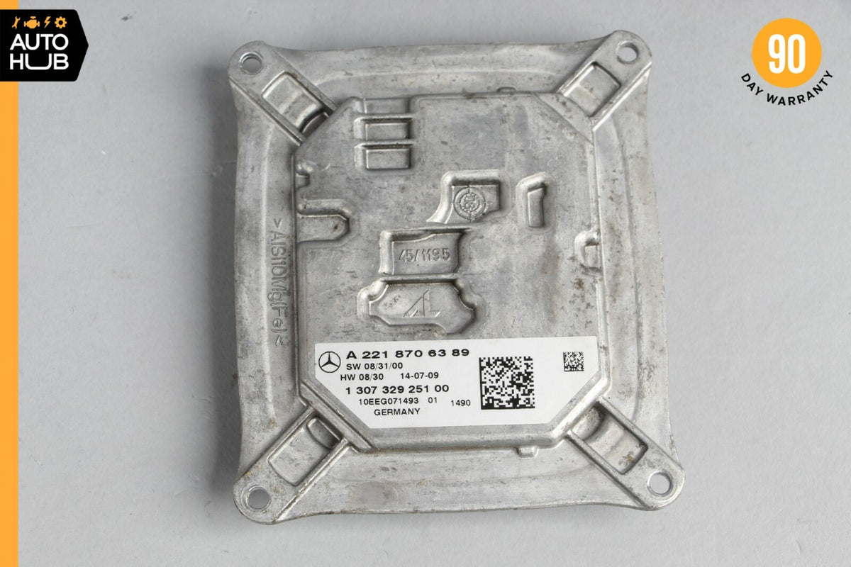 Mercedes W221 S400 CL550 LED Headlight Voltage Regulator Ballast Module OEM - photo 2