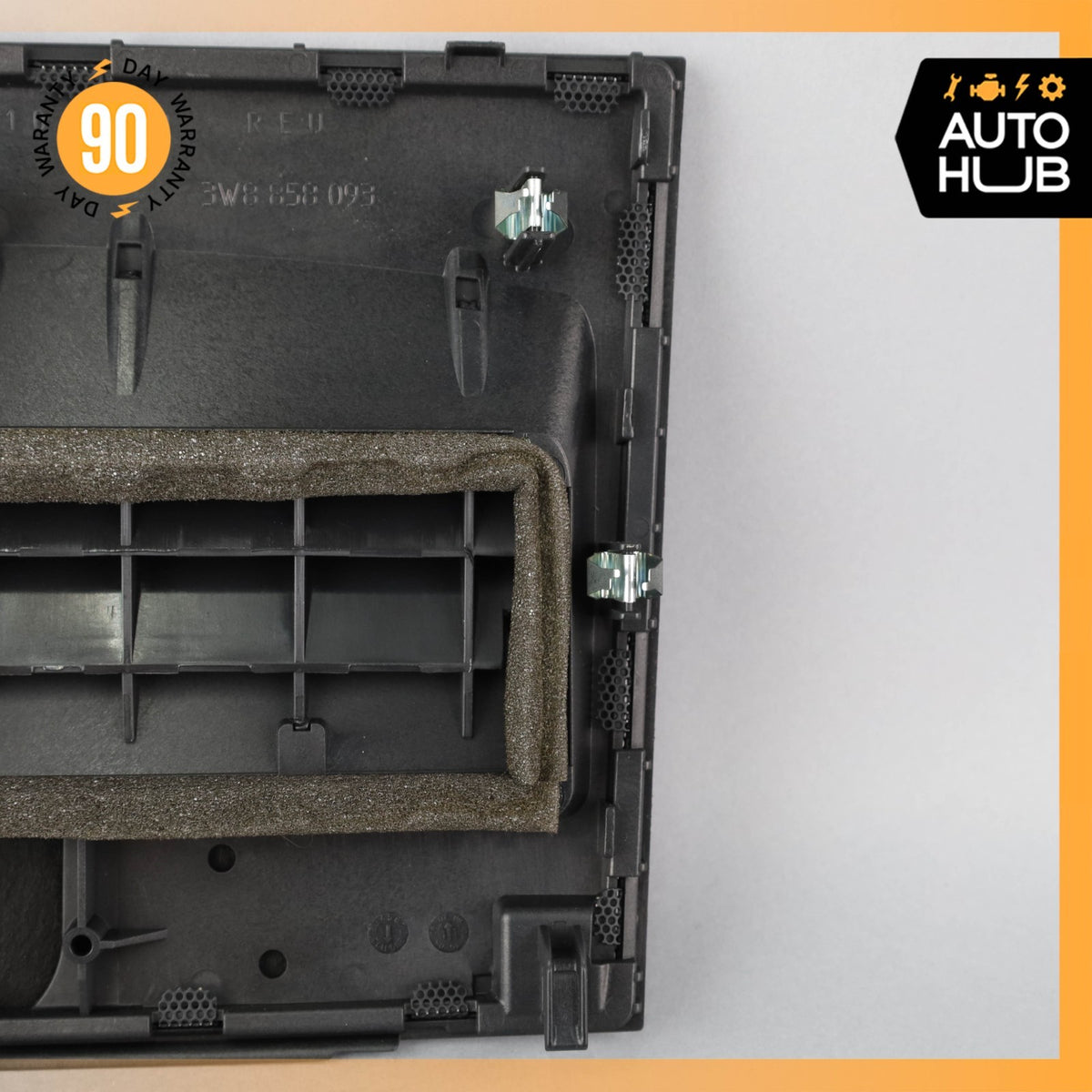 07-13 Bentley Continental Flying Spur Dash Dashboard Speaker Cover Grille OEM - photo 7