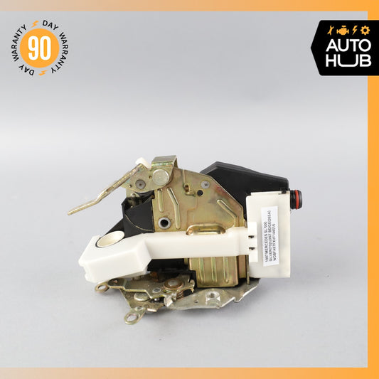 96-02 Mercedes R129 SL500 SL320 Front Left Side Door Lock Latch Actuator OEM - photo 1
