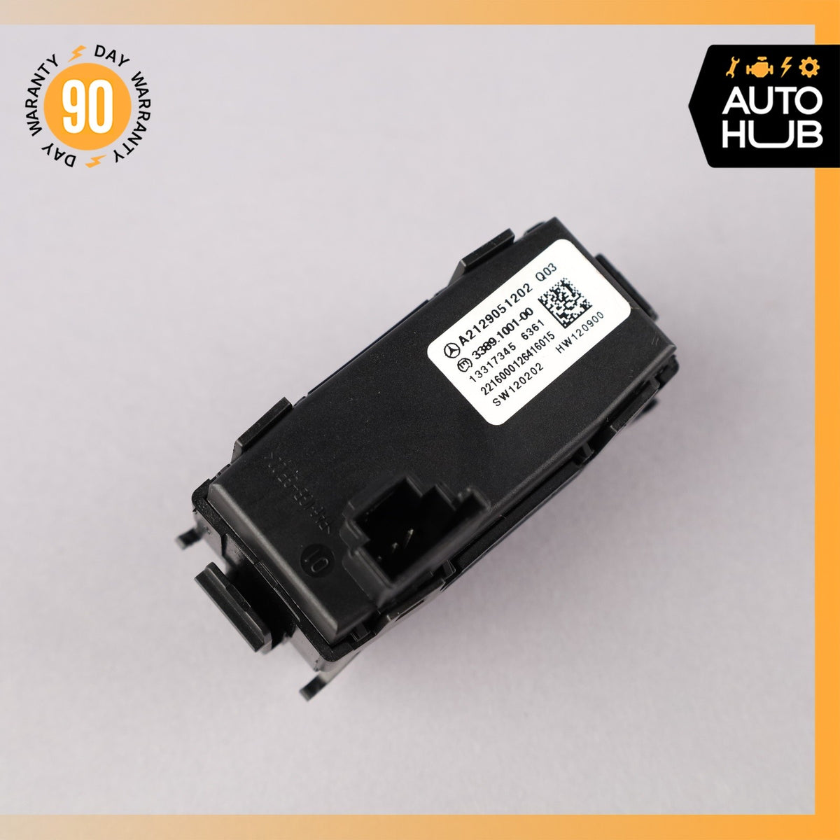 14-17 Mercedes W207 E400 E350 E550 Center Console ESM Control Switch OEM - photo 7